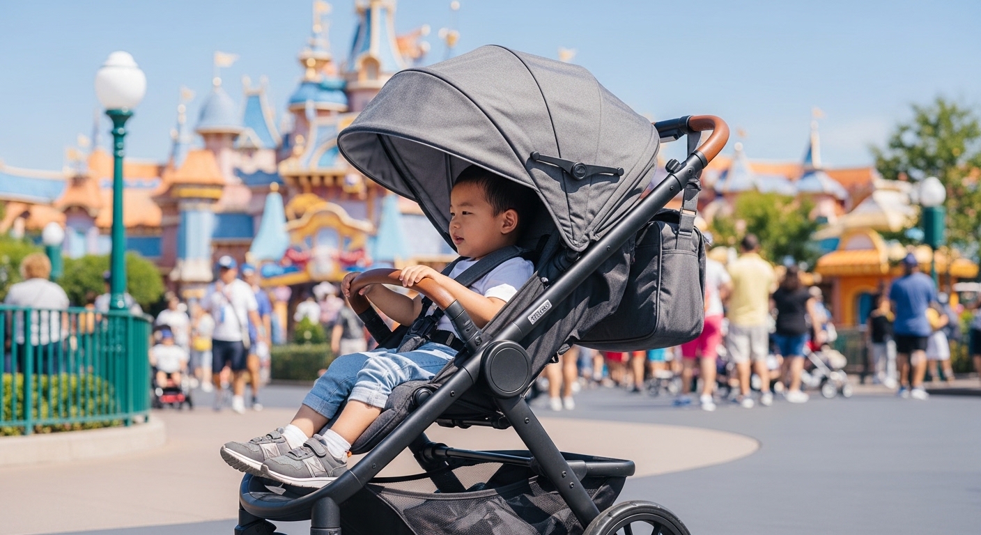 Best Big Kid Strollers for Disney