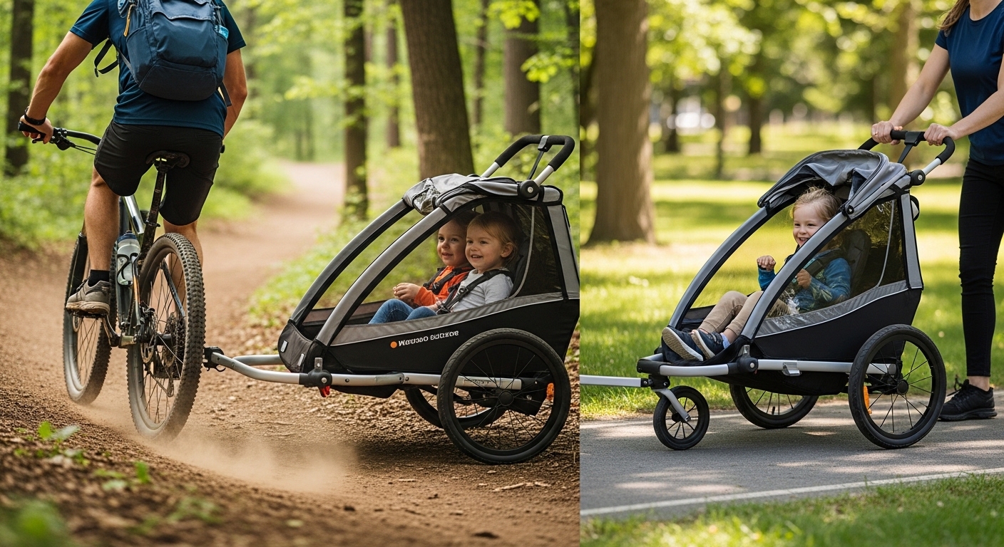 Best Bike Trailer Strollers