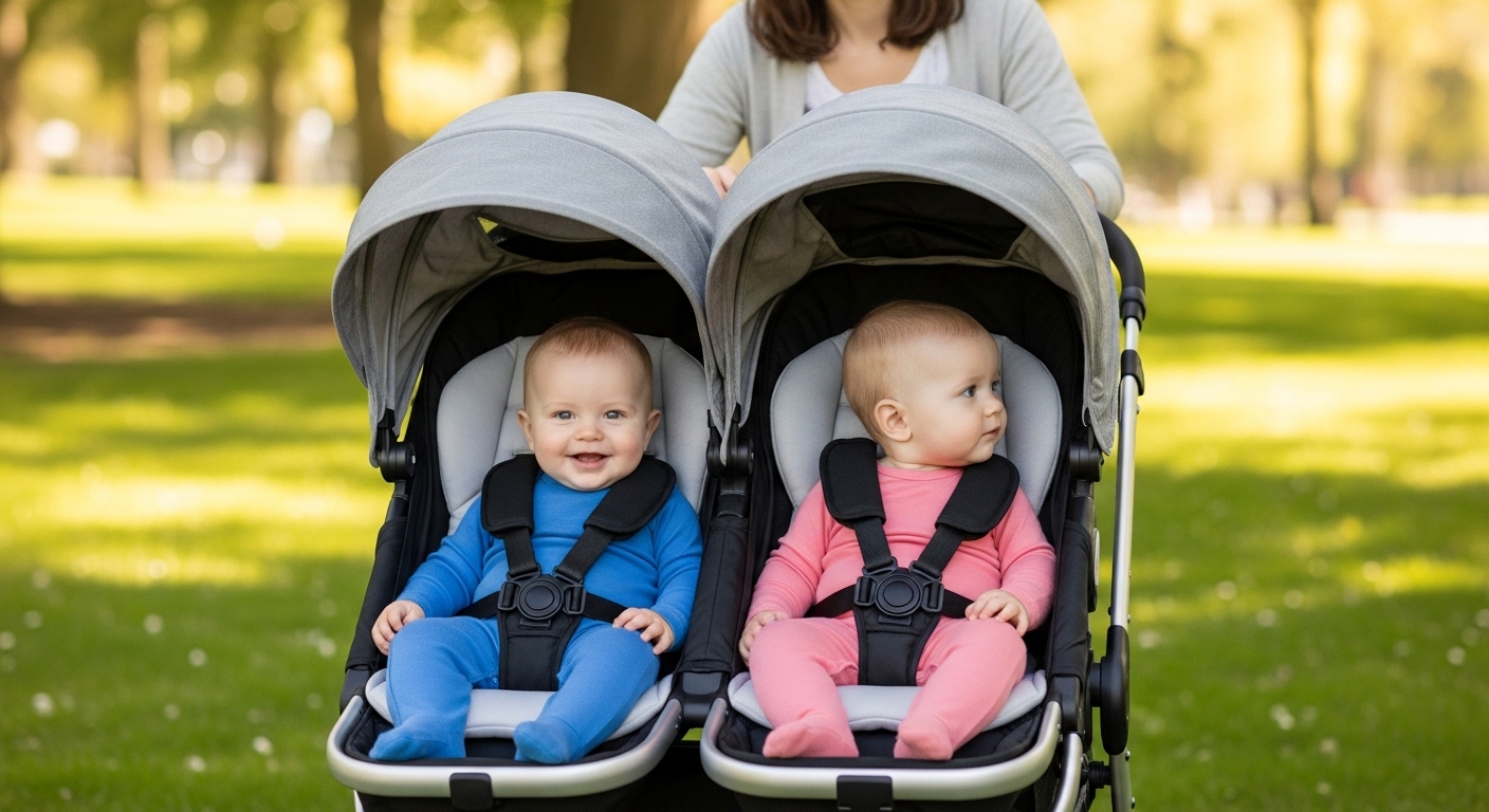 Best Double Baby Strollers