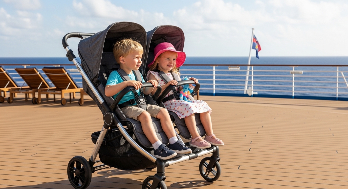Best Double Strollers for Cruises