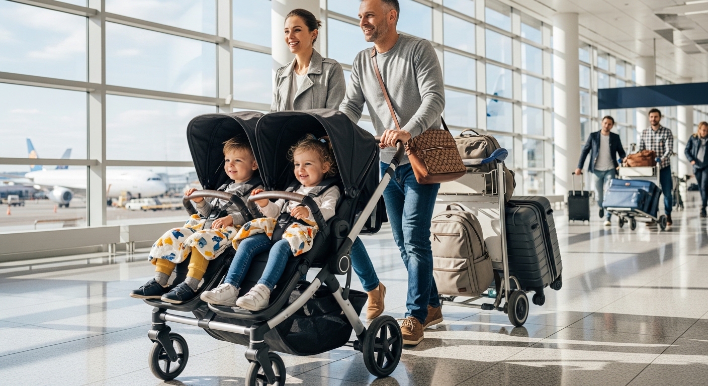 Best Double Strollers for Traveling