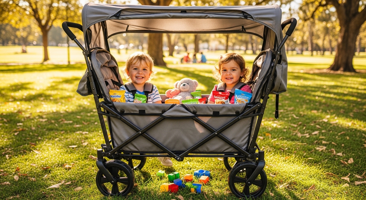 Best Double Wagon Strollers