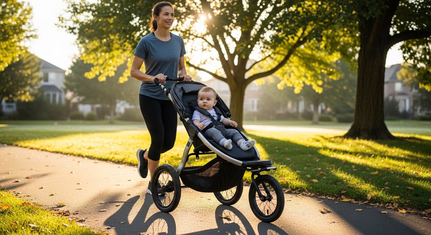 Best Jogging Strollers for Everyday Use