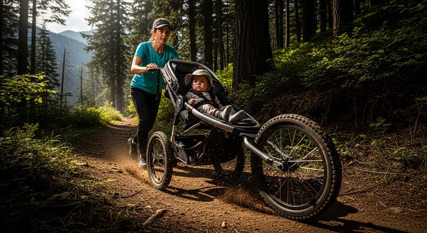 Best Off-Road Jogging Strollers