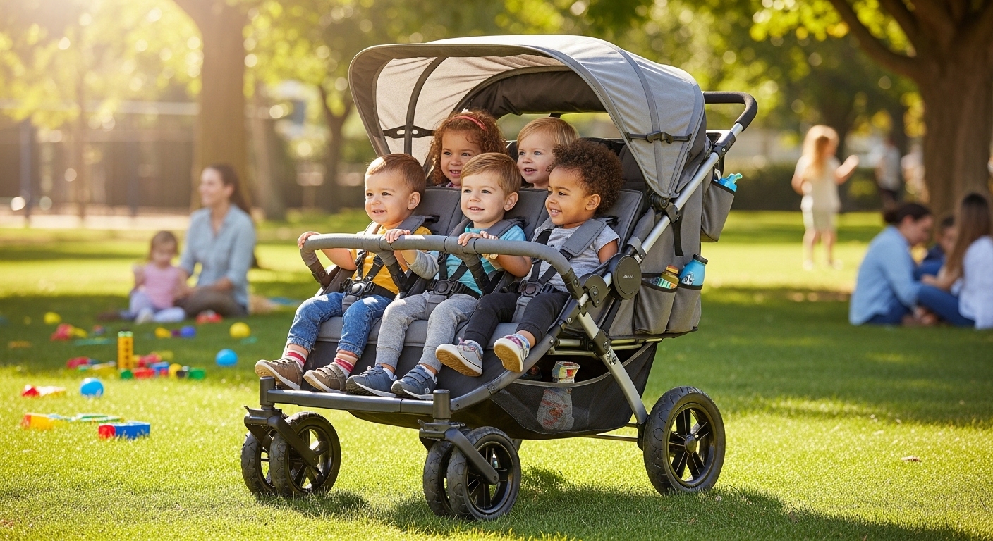 Best Strollers for Bumpy Sidewalks
