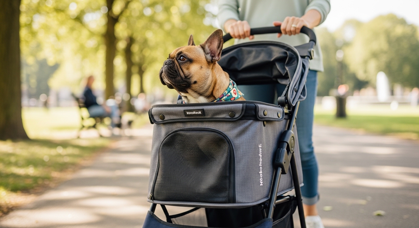 Best Strollers for French Bulldogs