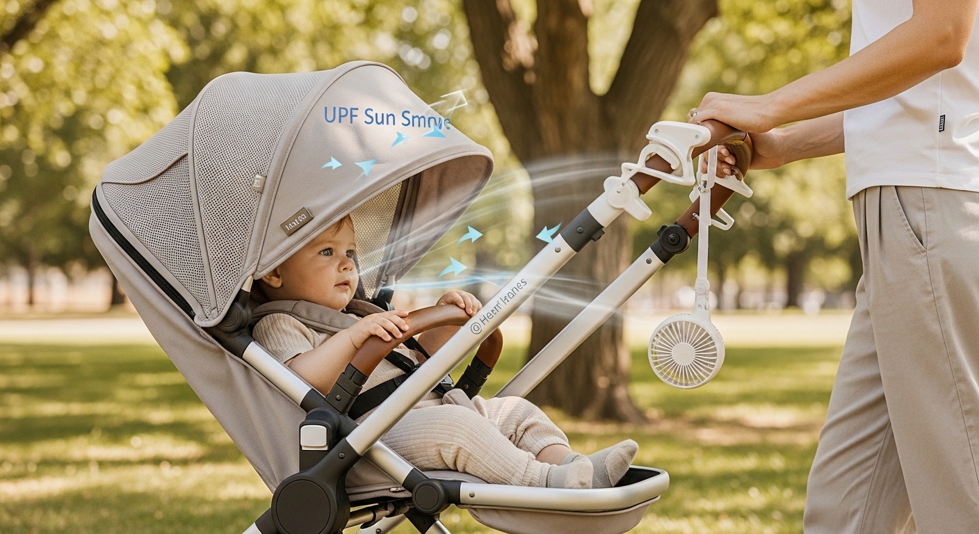 Best Strollers for Hot Weather
