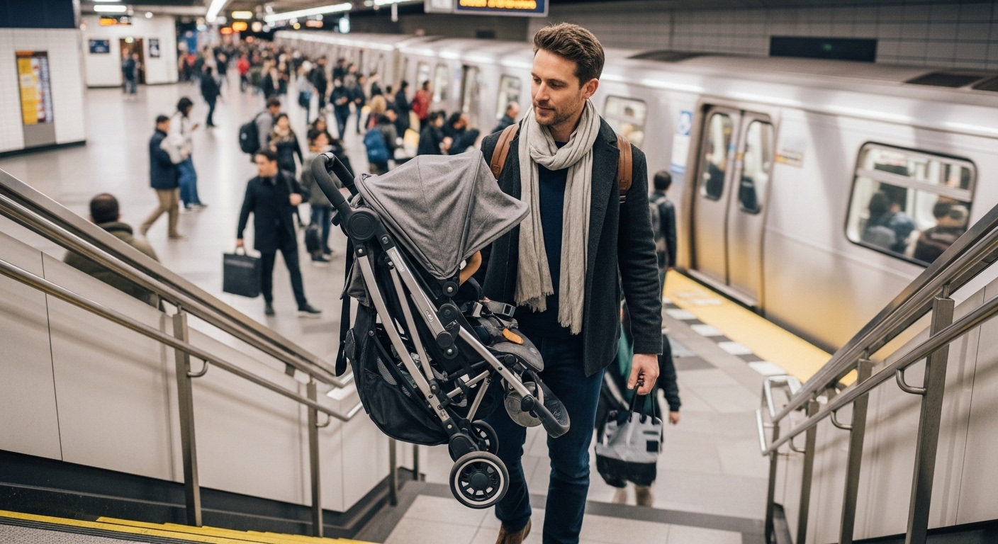 Best Strollers for NYC Subway Travel
