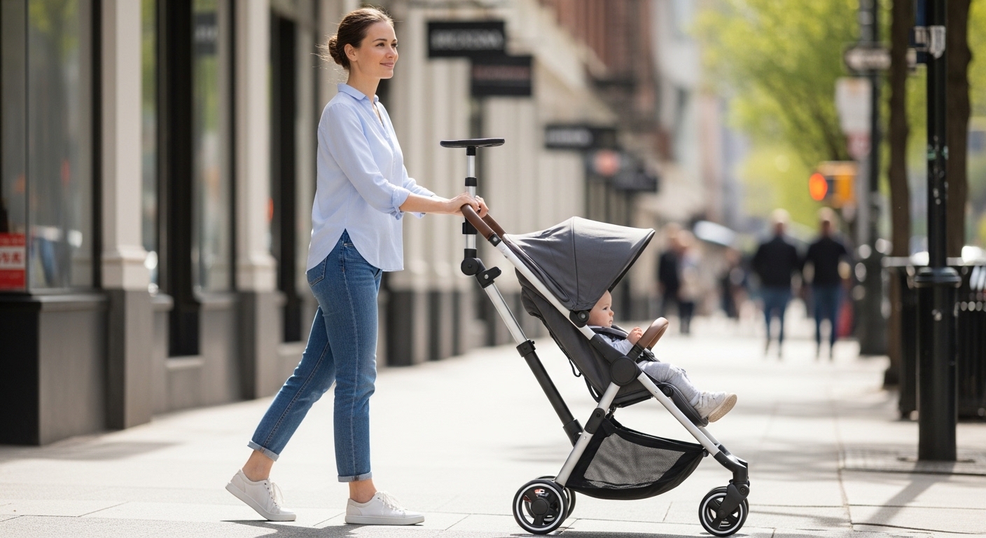 Best Strollers for Short Moms