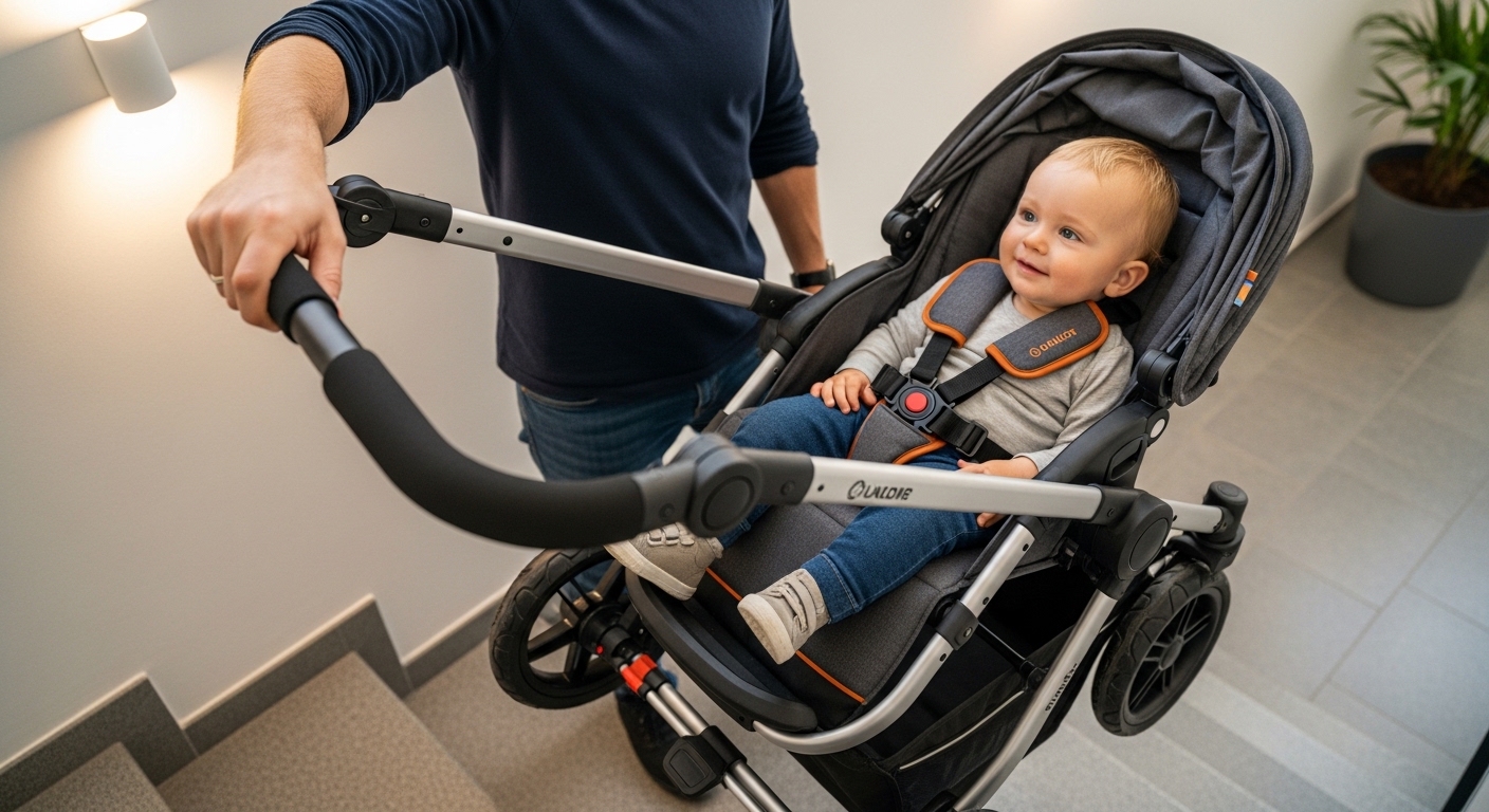 Best Strollers for Stairs