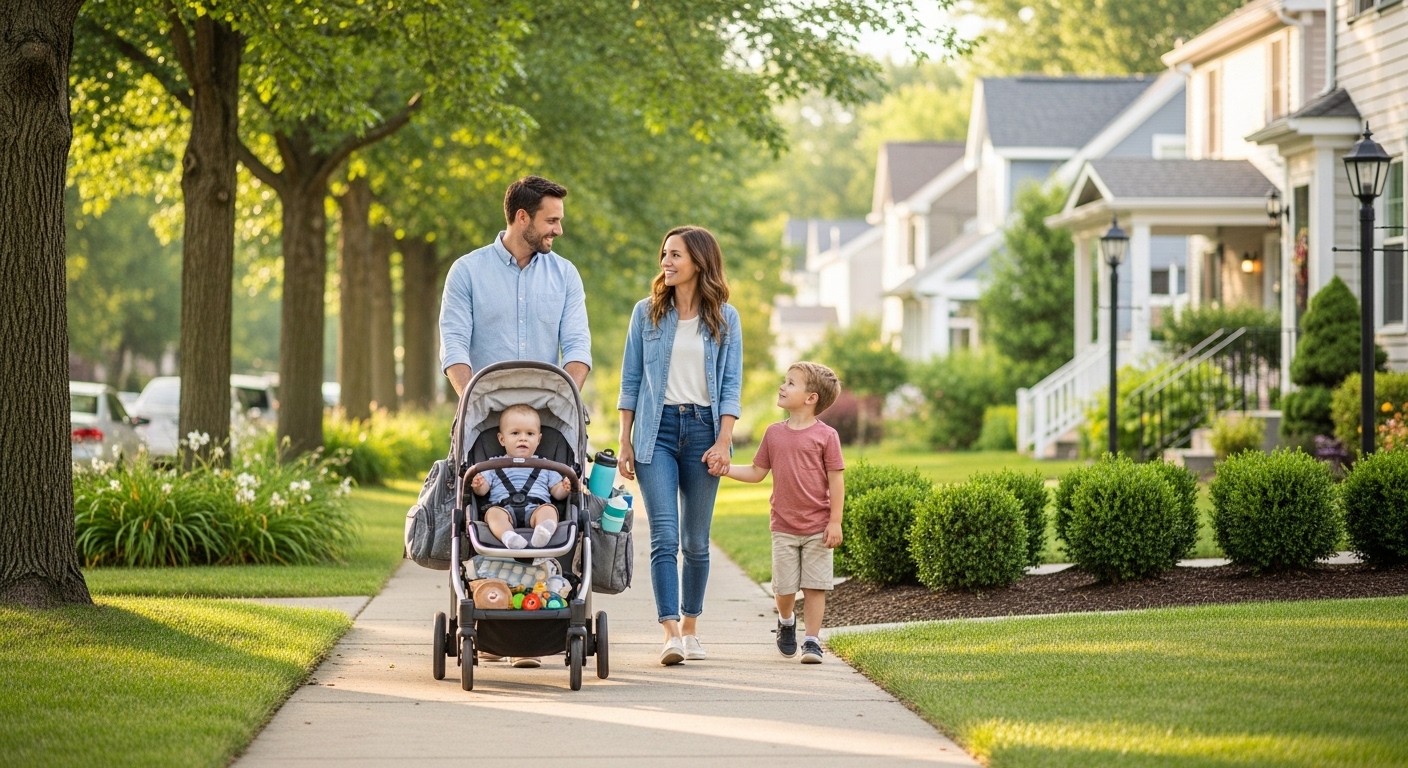 Best Strollers for Suburban Life