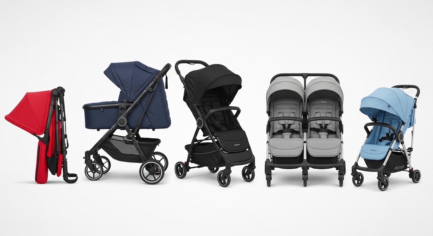 Best Strollers for Travel