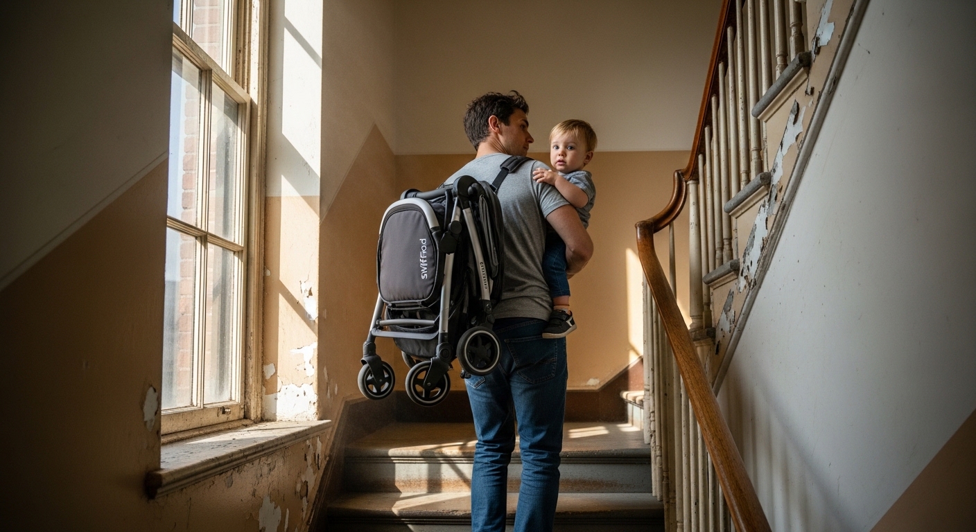 Best Strollers for Walk-Up Apartments