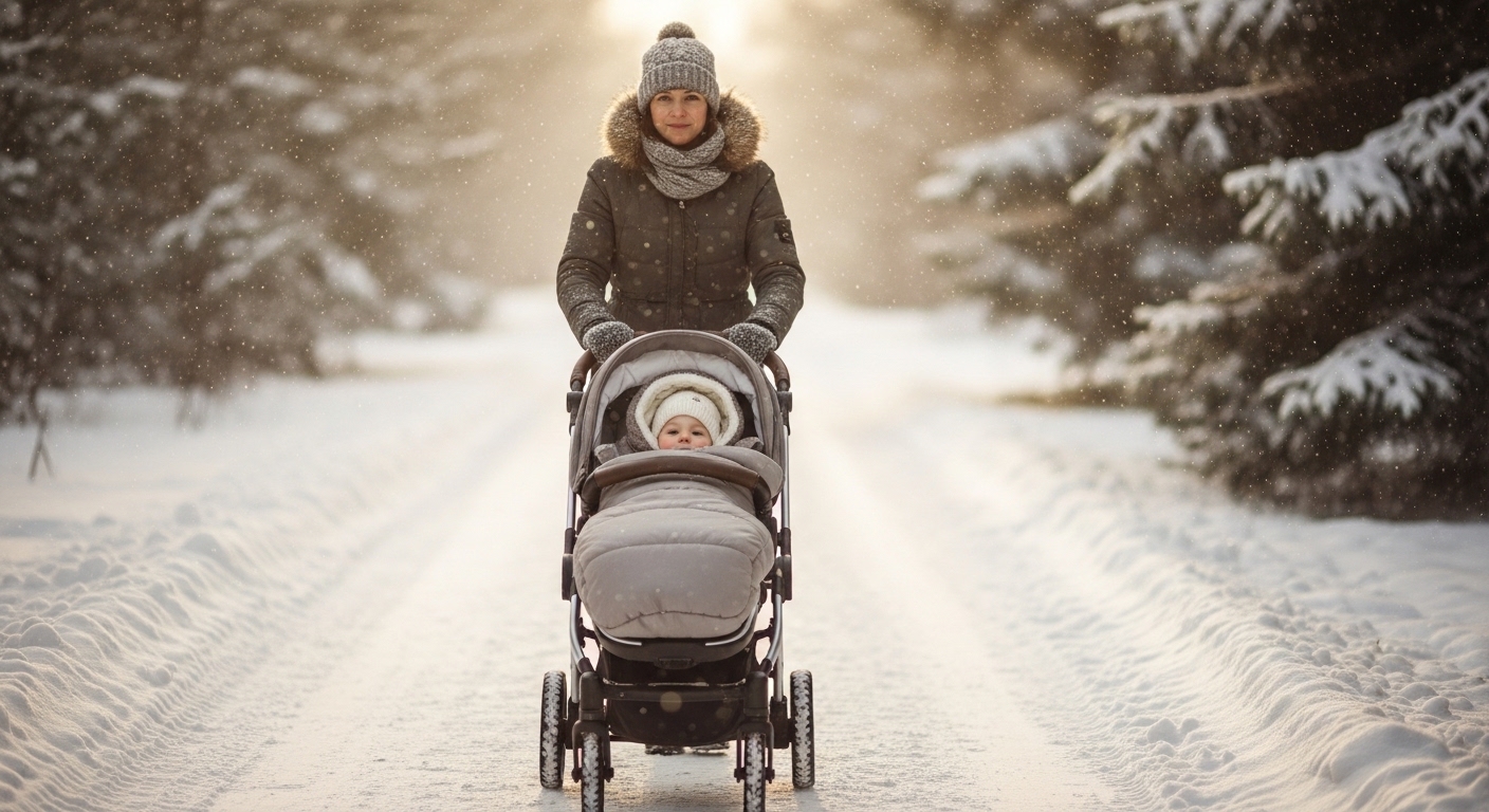 Best Strollers for Winter