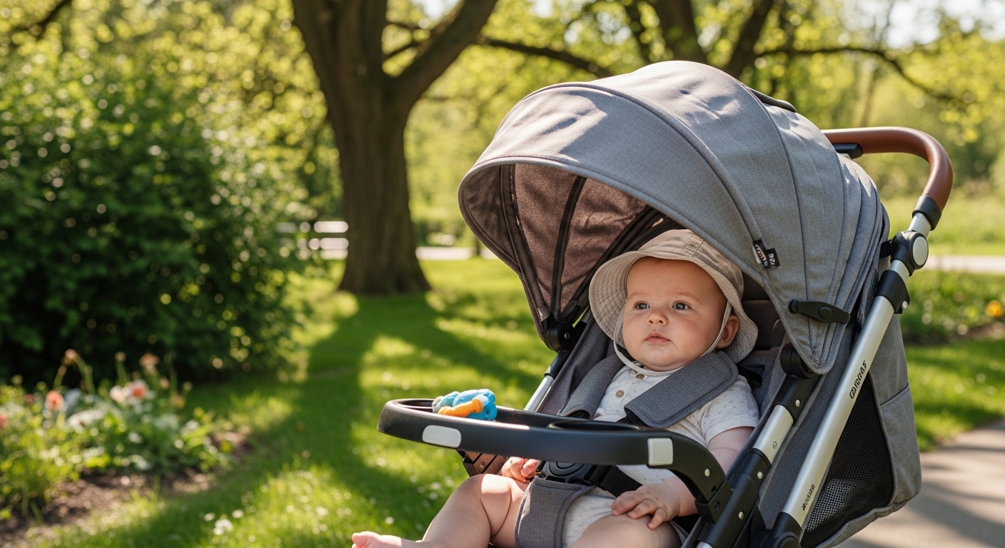Best Strollers with Sun Shade