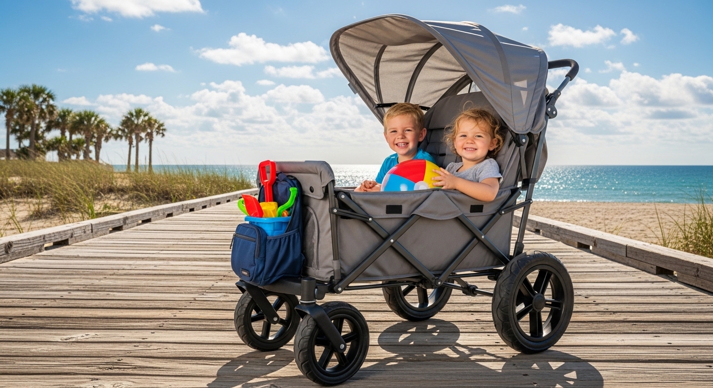 Best Wagon Strollers for Travel