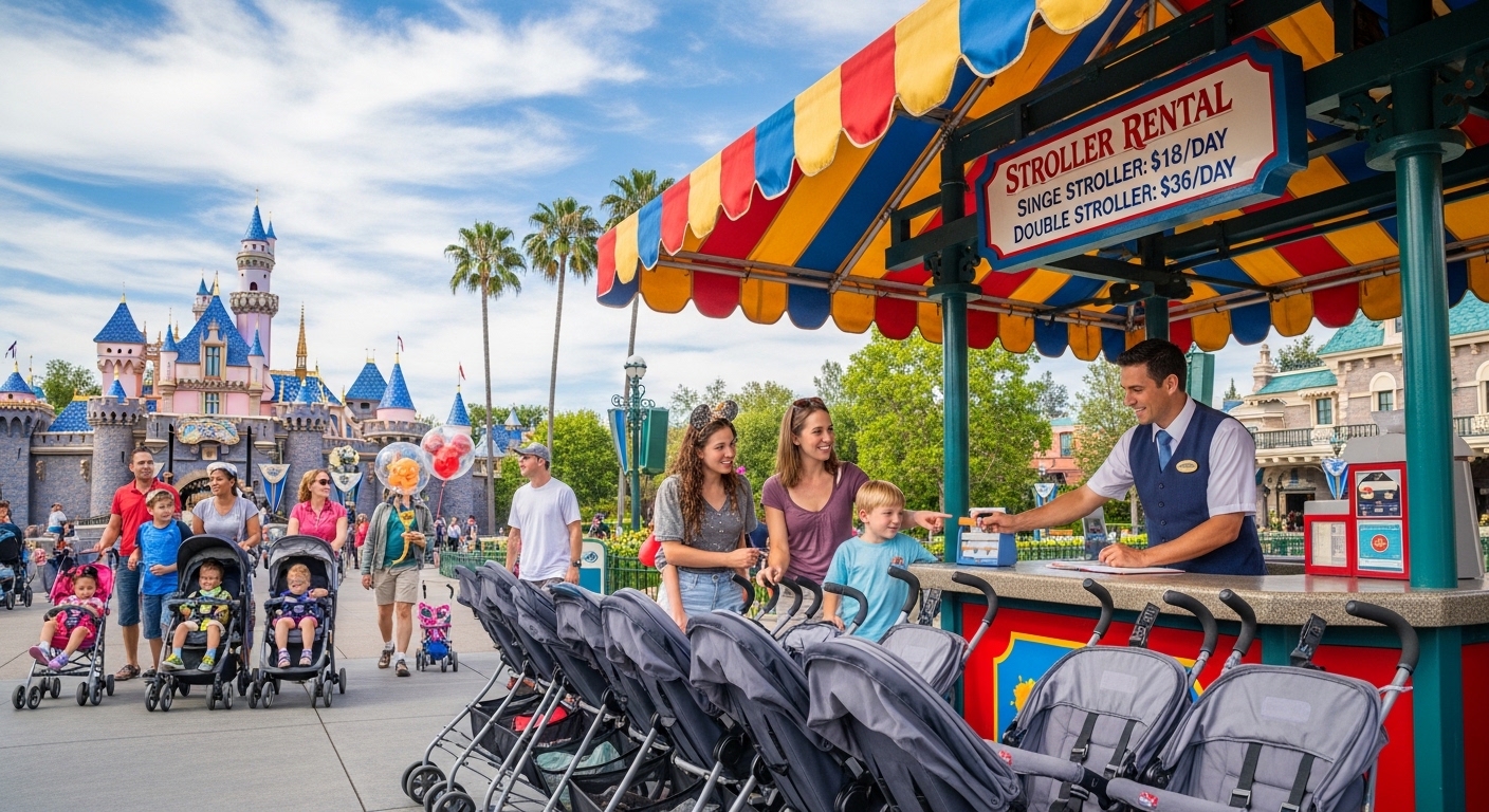 How Much Is It to Rent a Stroller at Disneyland