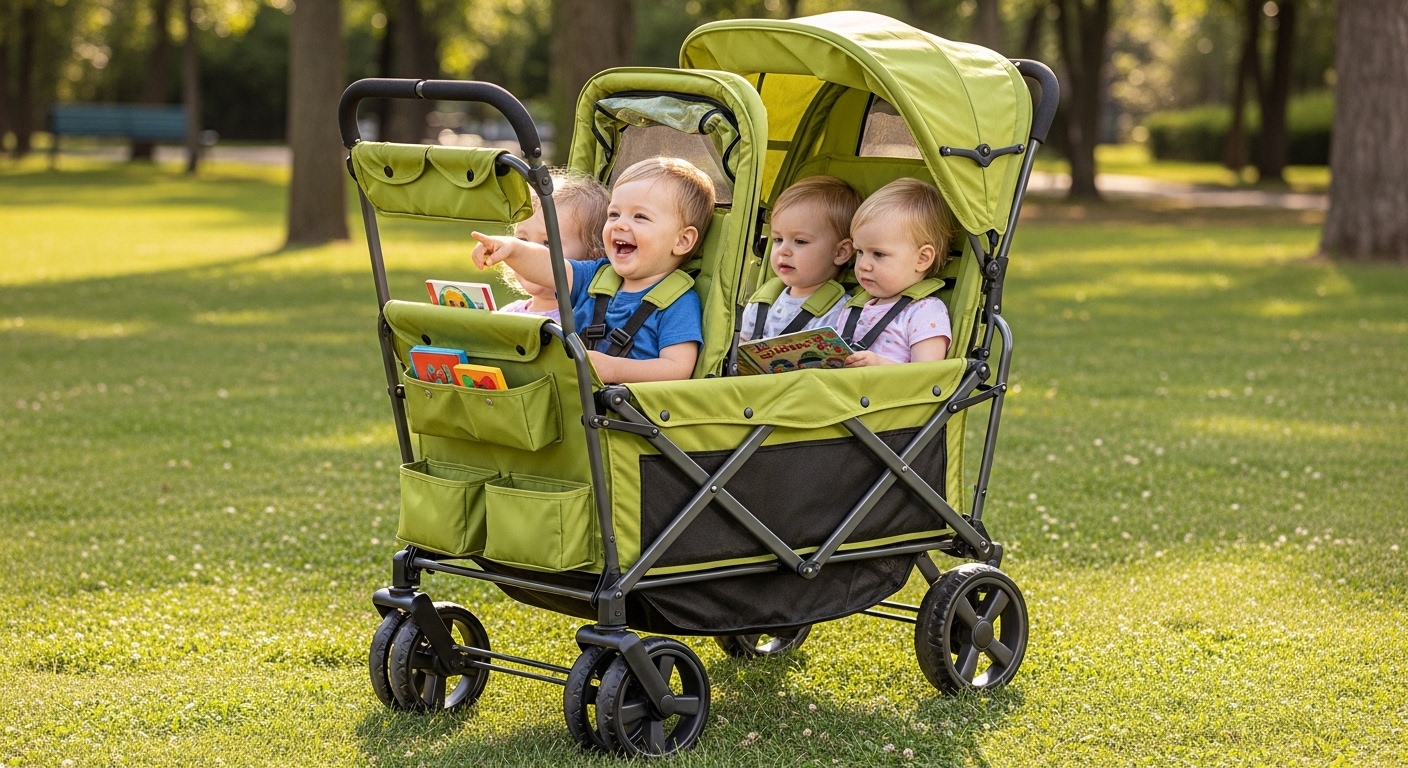 Best Quad Stroller Wagons