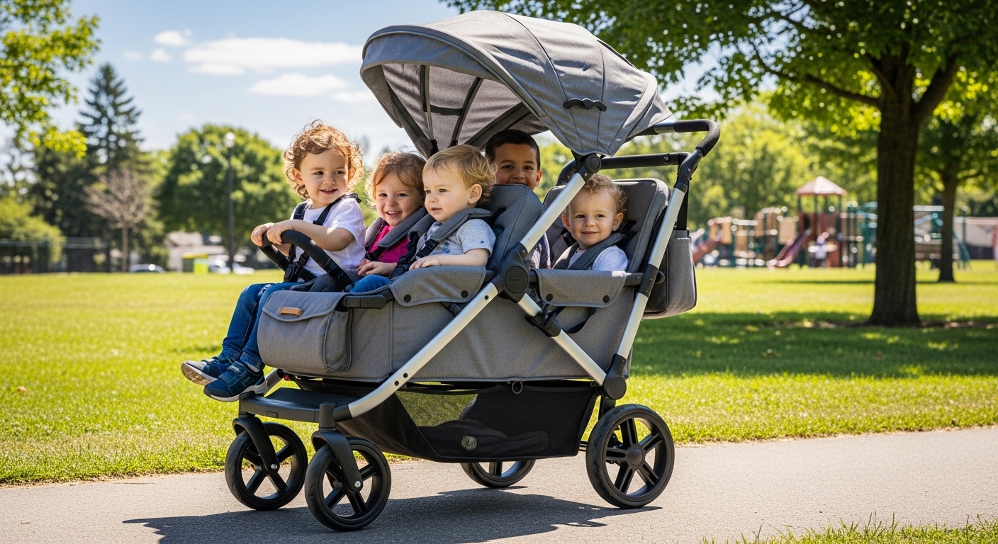 Best 4-Seater Stroller Wagons