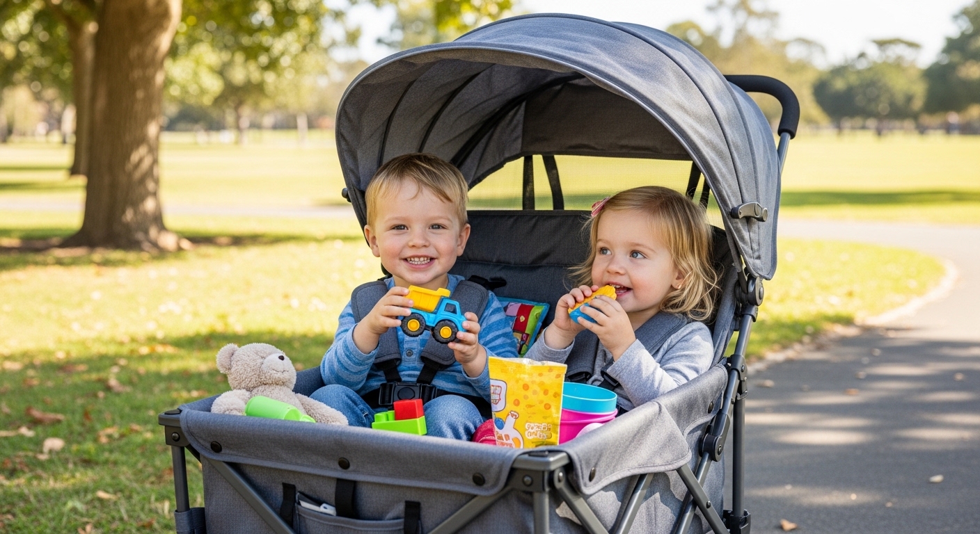 Best Affordable Stroller Wagons