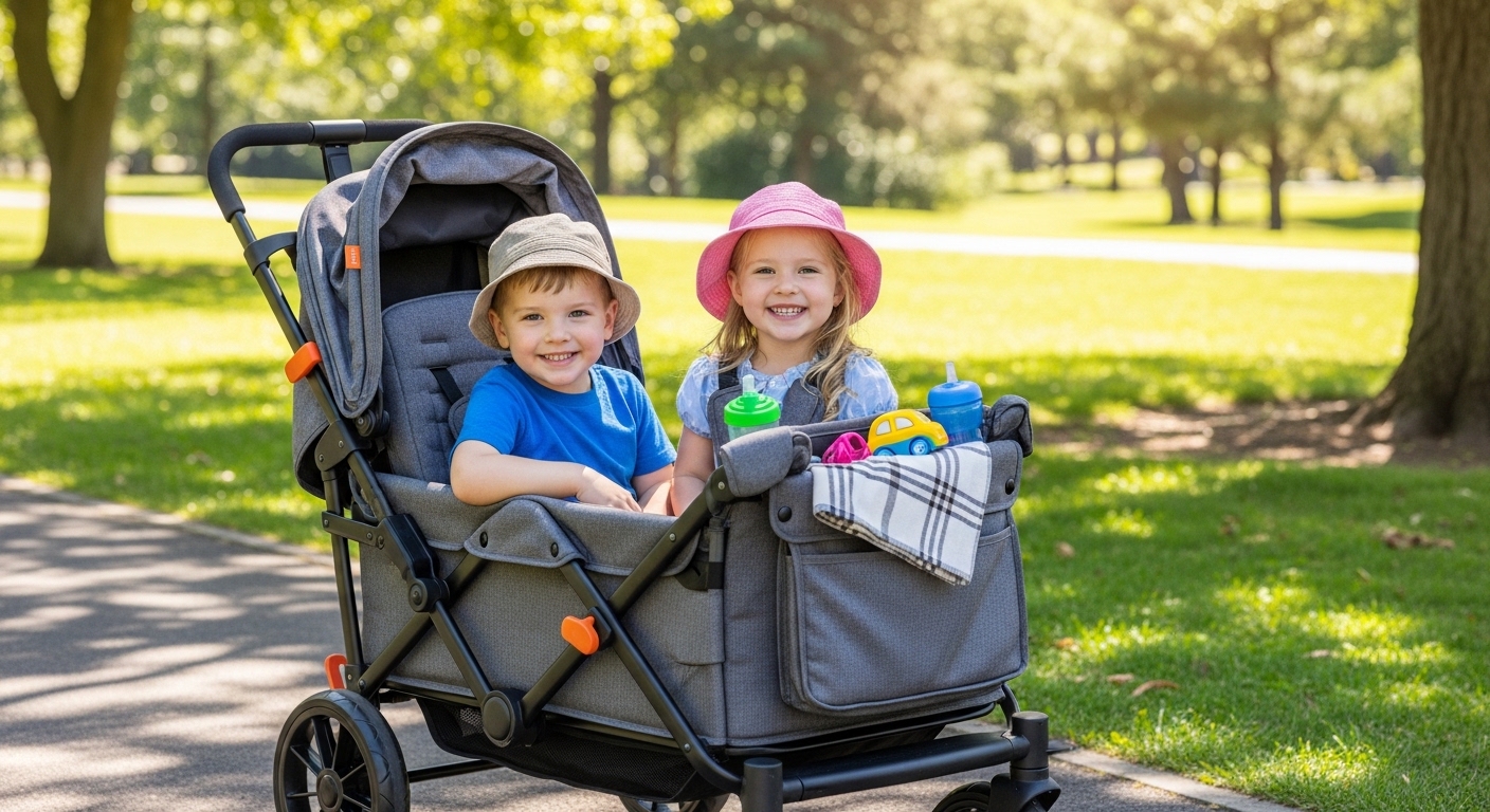Best Affordable Wagon Strollers