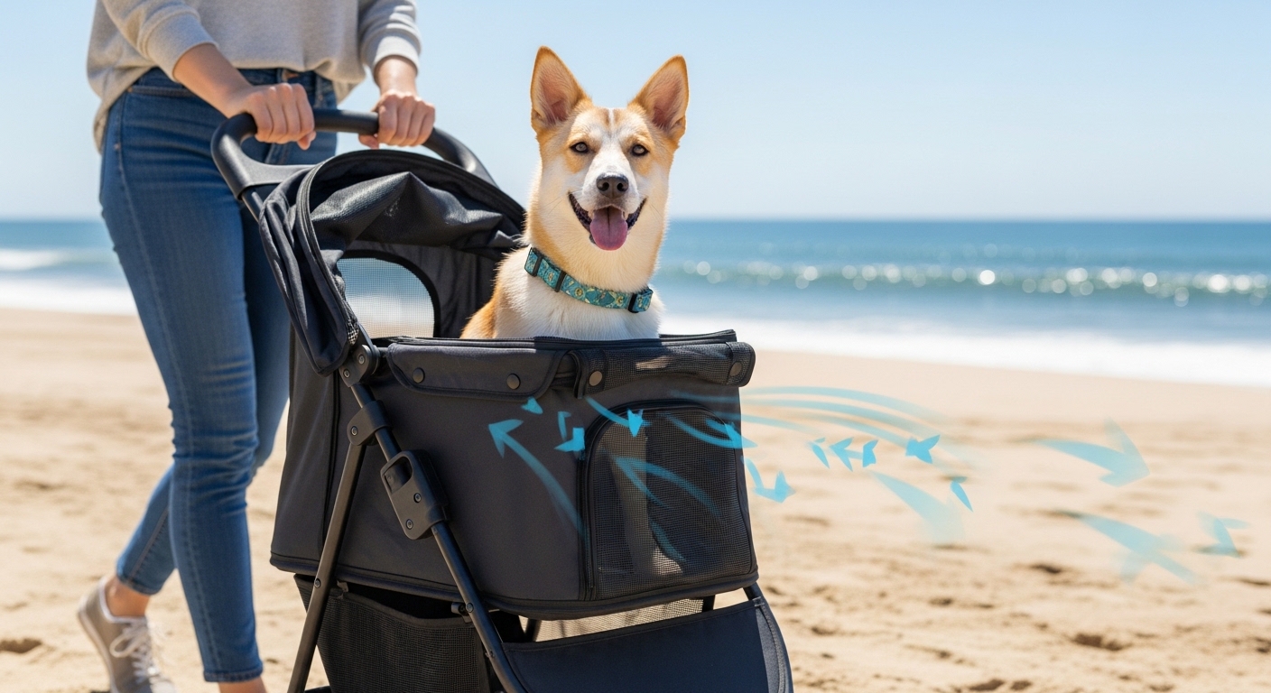 Best Beach Dog Strollers