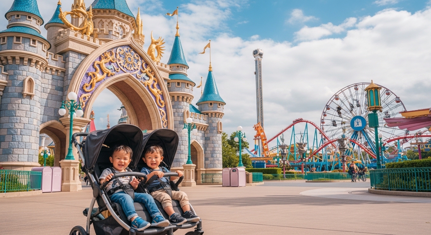 Best Disney Double Strollers