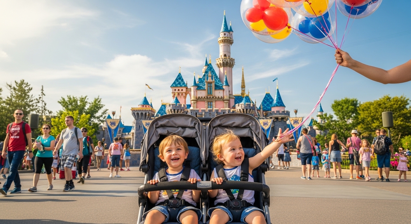 Best Double Strollers for Disneyland
