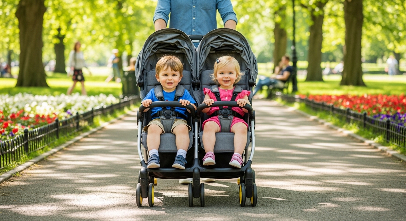 Best Double Umbrella Strollers