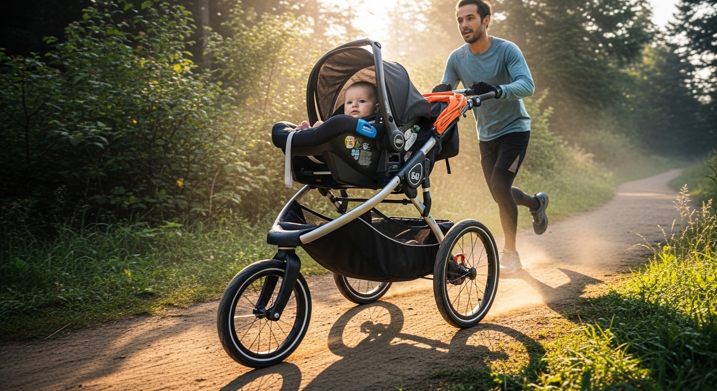 Best Jogging Strollers Travel Systems