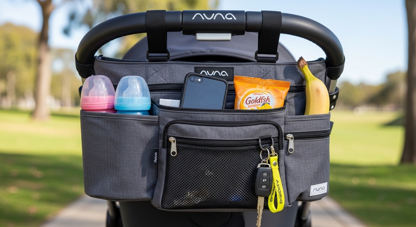 Best Stroller Caddies for Nuna