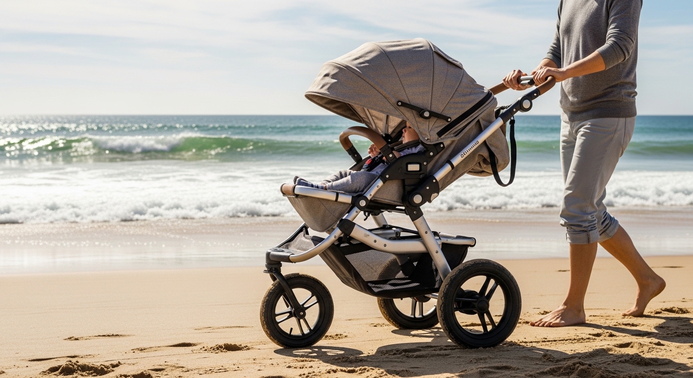 Best Strollers for Beach Sand