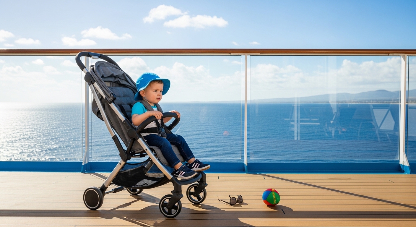 Best Strollers for Cruise Ships