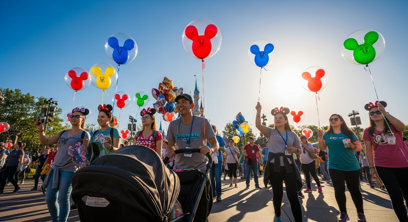 Best Strollers for Disney World