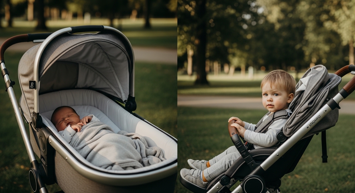 Best Strollers for Newborns and Toddlers