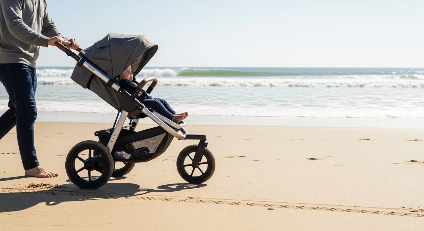 Best Strollers for Sand