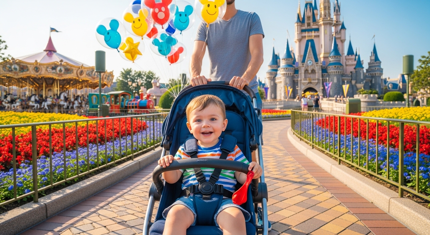Best Toddler Strollers for Disney