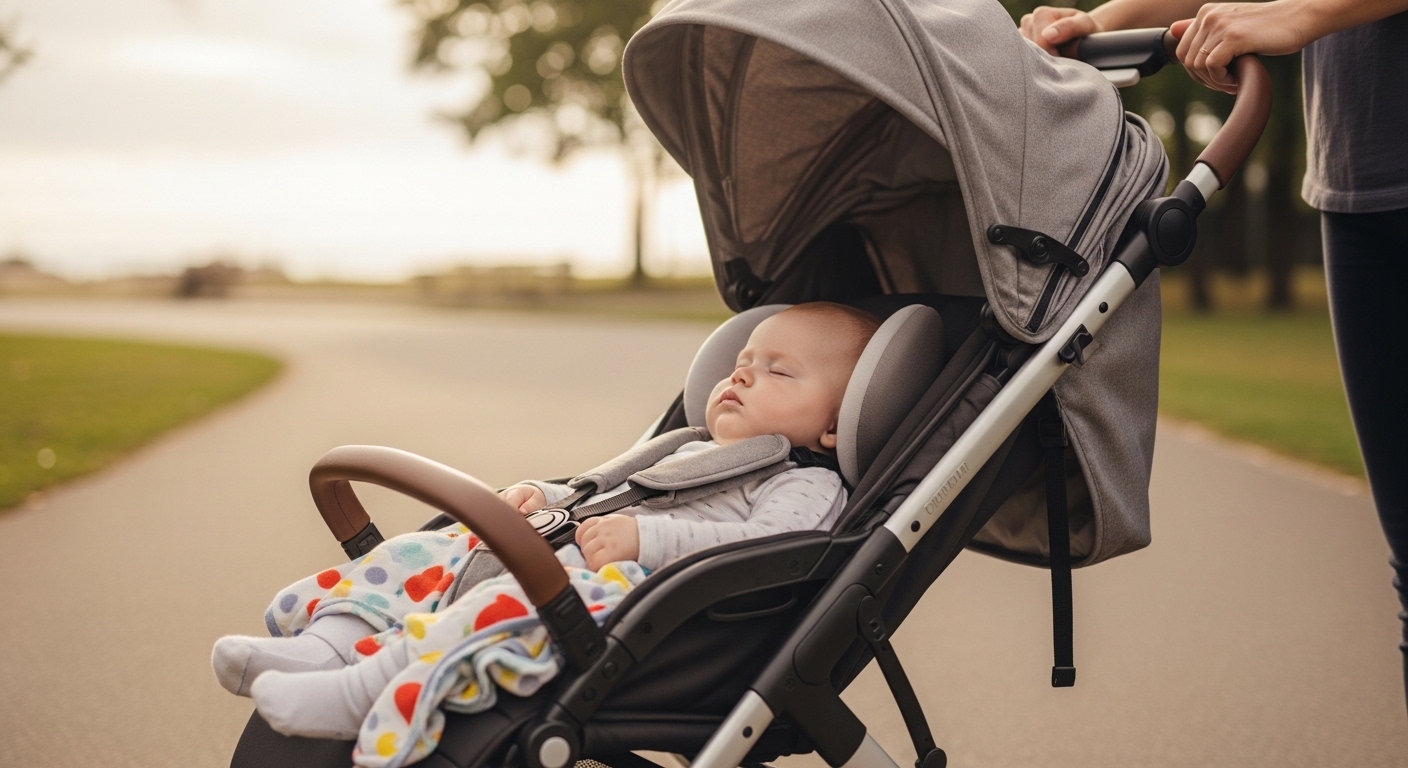 Best Travel Strollers for 6-Month-Olds