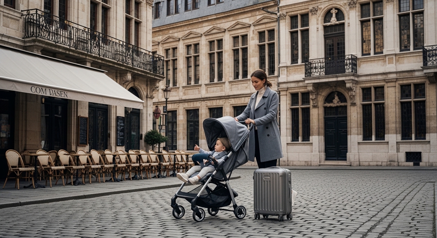 Best Travel Strollers for Europe