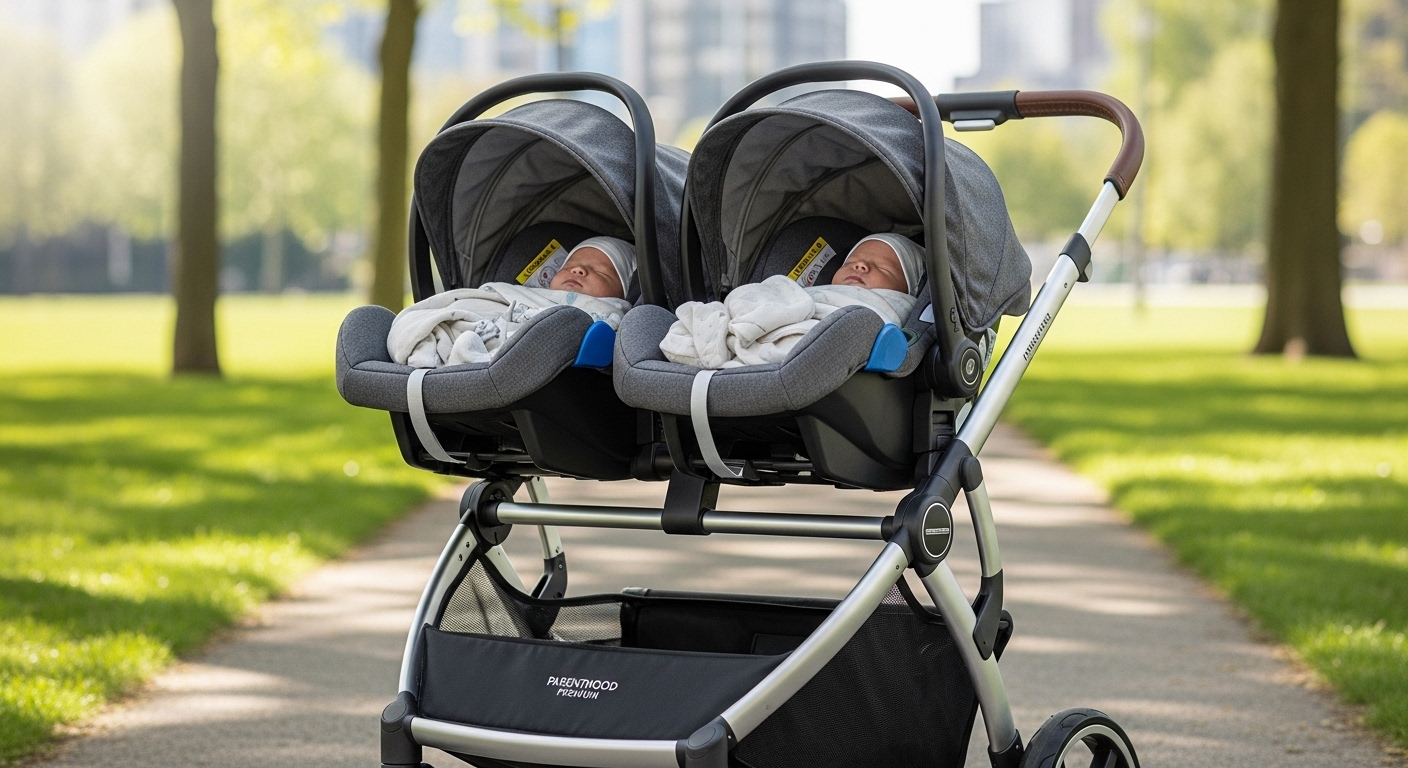 Best Twin Stroller Car Seat Combos