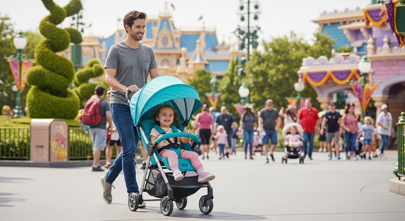 Best Umbrella Strollers for Disney Trips