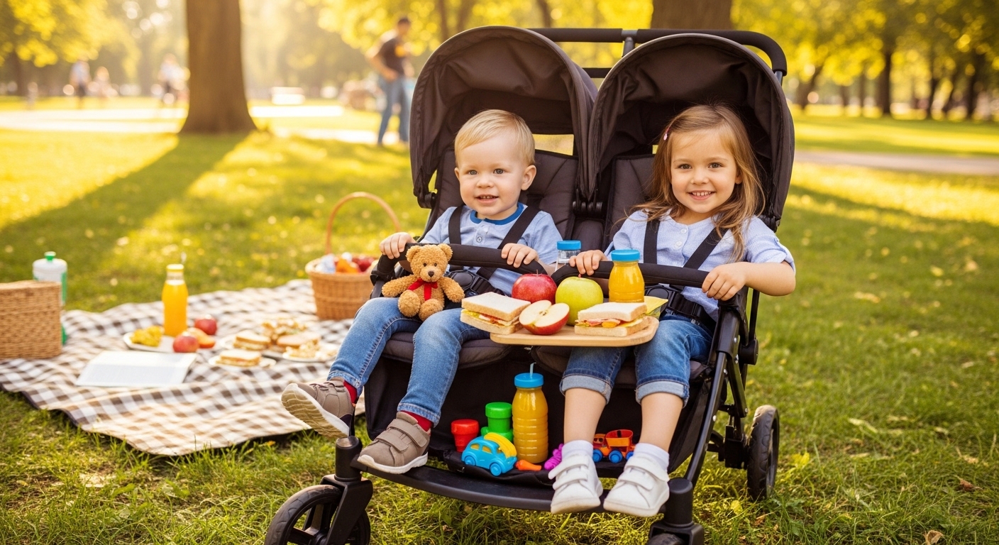 Best Wagon Strollers for 2