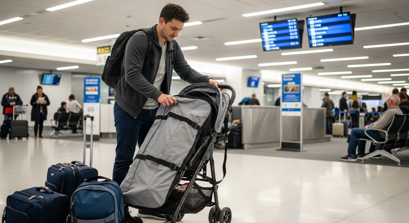 Do You Need Stroller Bag for Airplane Travel