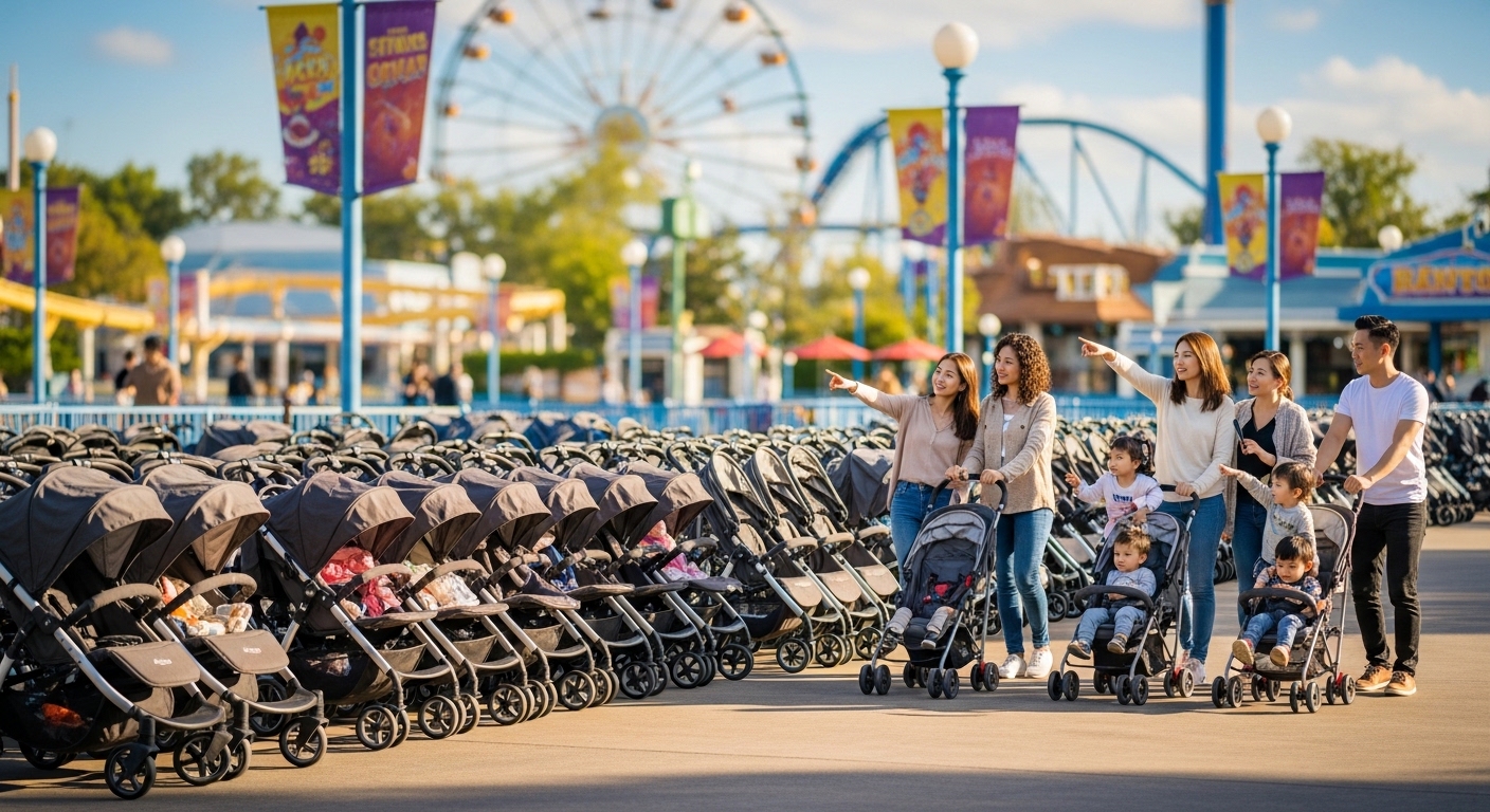 Does Disneyland Have Stroller Rentals