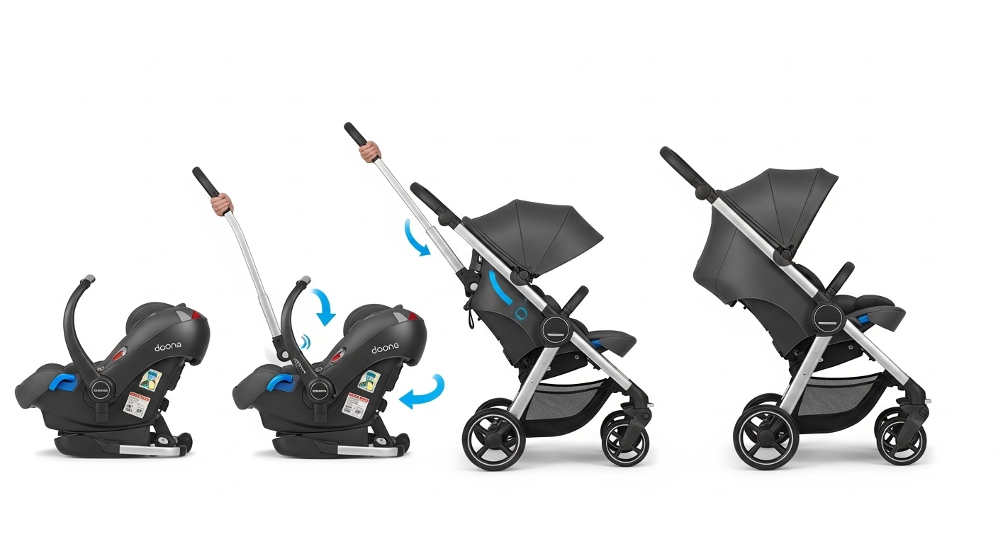 Doona Car Seat Stroller
