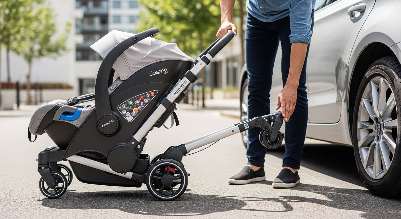 Doona Stroller How to Use