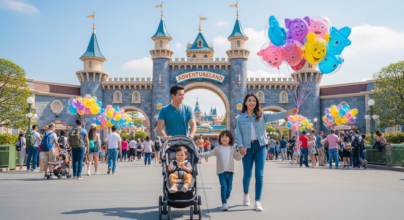 How Much Is a Stroller Rental at Disney World