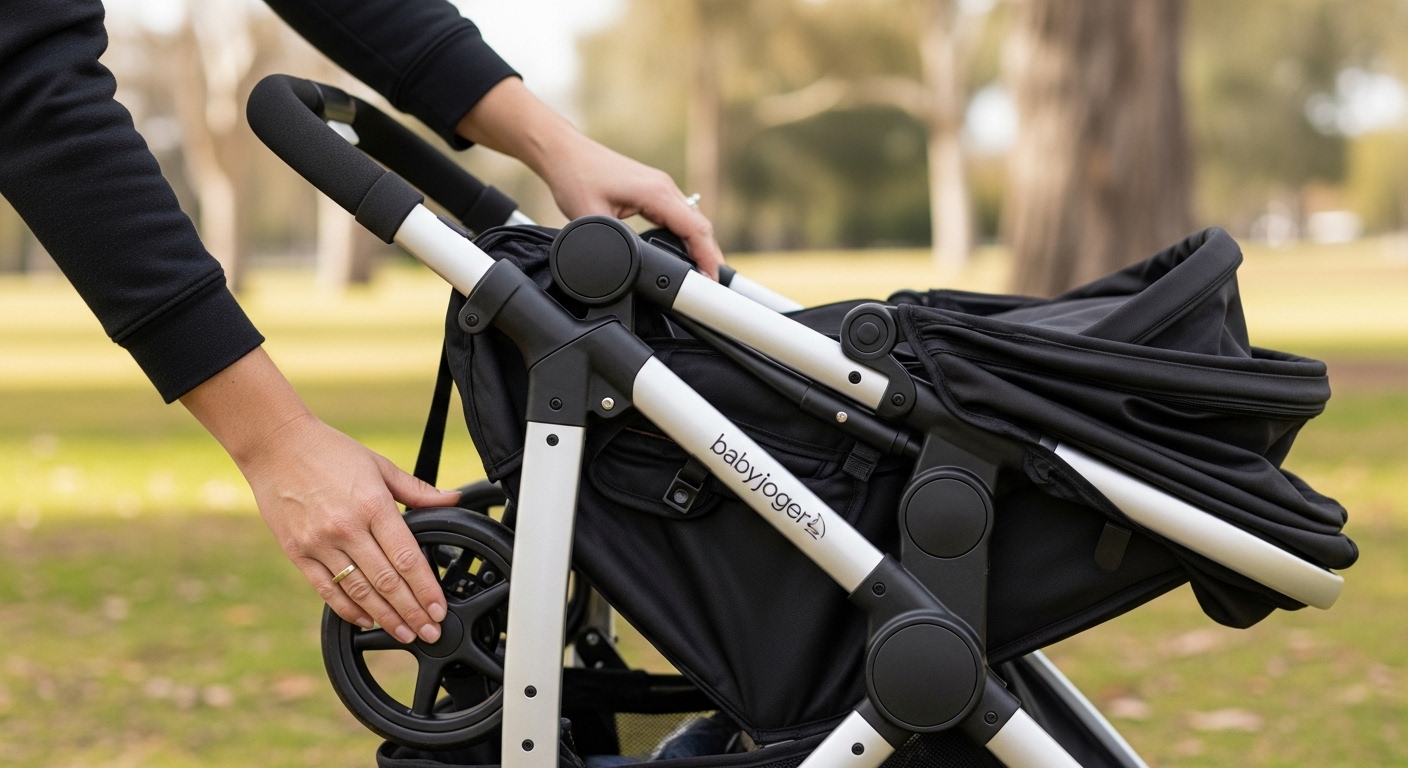 How to Fold City Mini Double Stroller