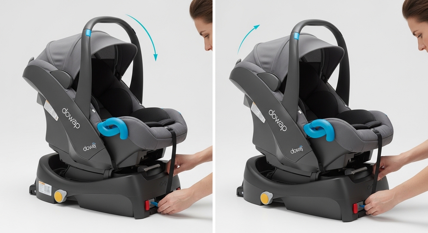 How to Open a Doona stroller