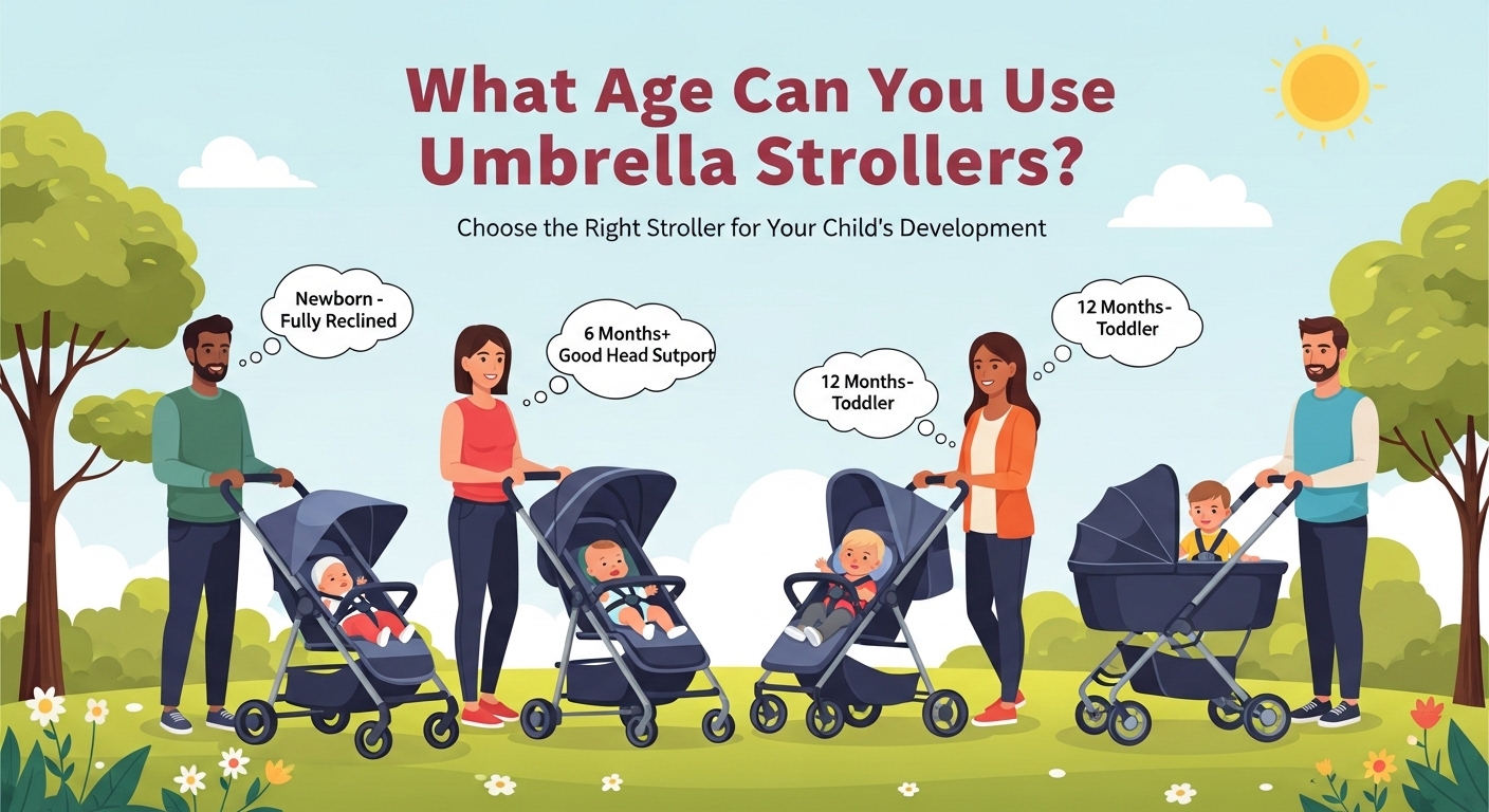 What Age Can You Use Umbrella Stroller